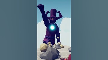 GALACTUS CONQUERS TABS | Totally Accurate Battle Simulator