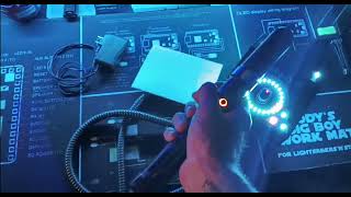 Protosabers Llc. Protosaber With Proffie V2.2, 53Mm Speaker, 21700 5000Mah Keeppower Teaser Demo