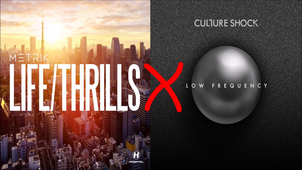Culture Shock X Metrik - Low Frequency X Fatso (Mashup)