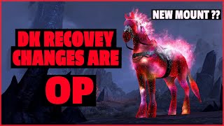 ESO: PTS MASSIVE DK BUFF screenshot 4