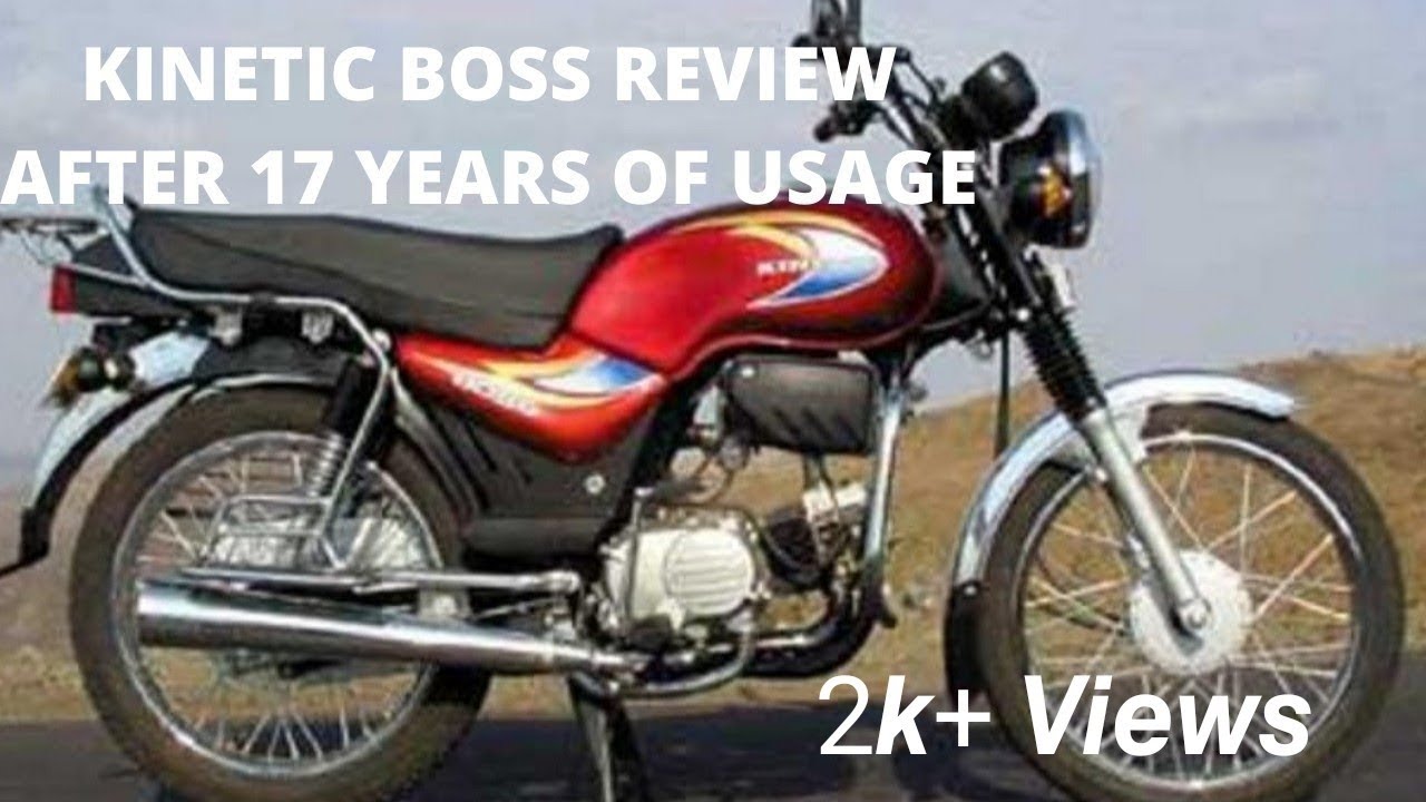 KINETIC BOSS REVIEW AFTER 18 YEARS OF USAGE| KINETIC BOSS KA 17 SAAL BAAD HALAT😱