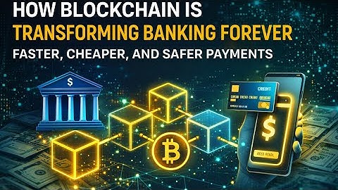 How Blockchain Is Transforming Banking Forever | Faster, Cheaper & Safer Payments #shorts
