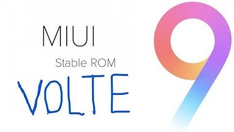 JIO VOLTE Fixed Xiaomi Redmi Note 3 After update MIUI Global 9.2 Stable MHOMIEK