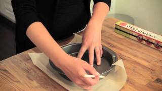 Culinary Parchment 101: Lining a Cake Pan