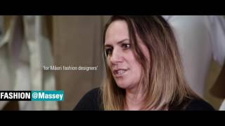 PANIA GREENAWAY - 4TH YEAR FASHION DESIGN STUDENT NZ FASHION WEEK 2016 | Massey University
