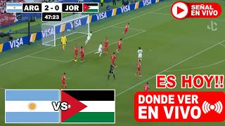 Argentina vs. Jordan Live, Where to watch, What time GAME 3 2026 World Cup | Analysis Prediction
