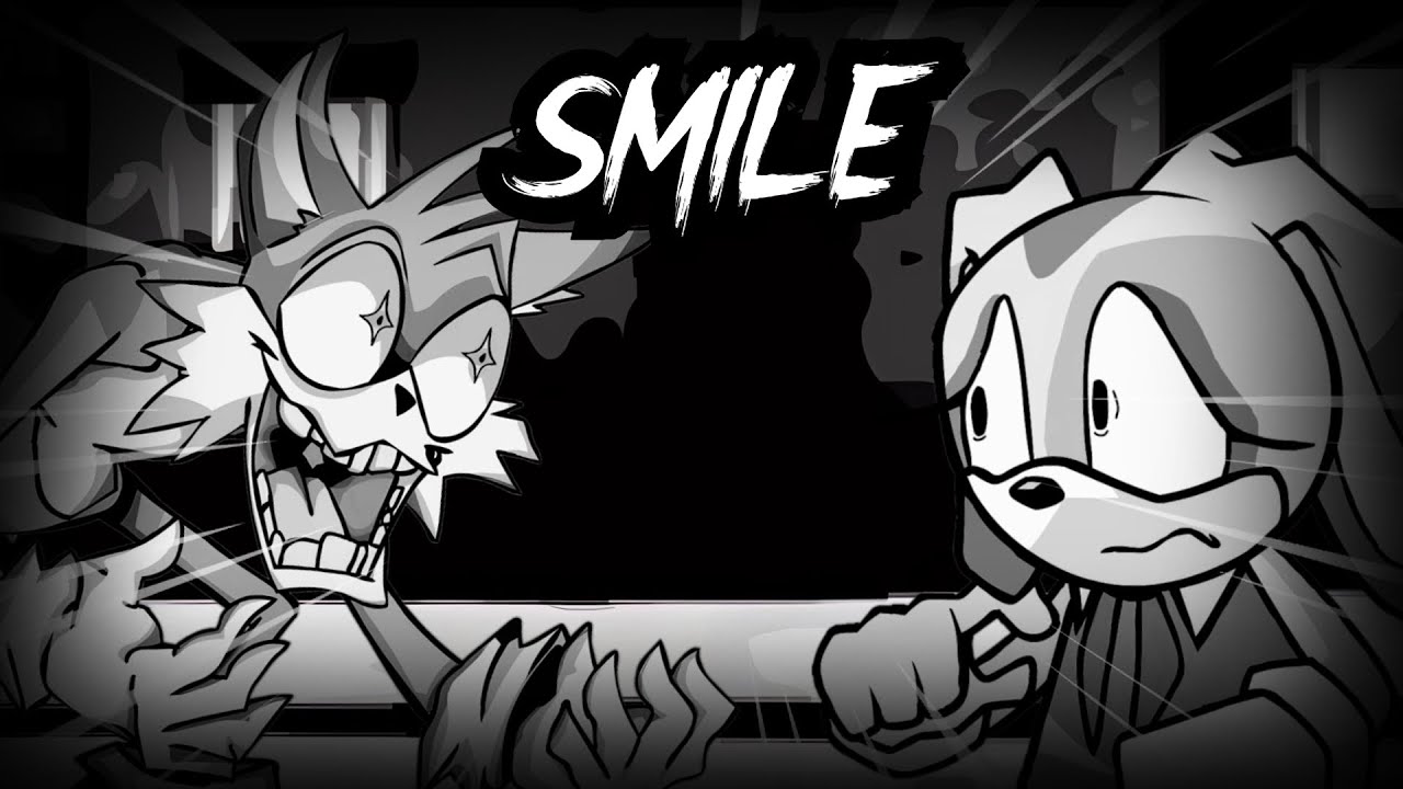 Smile but Tails and Cream sings it. (Sunday Night) - FNF