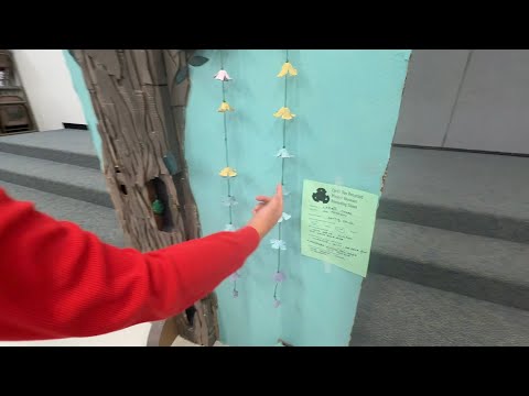 Tudor Elementary School Hosts Annual Recycle Museum