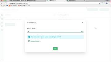 self translation i18n client addon of Vue CUI UI