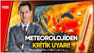 Kavurucu Sicaklar Mi Geli̇yor? Yeni Haftada Hava Nasıl Olacak? Hüseyin Öztel Anlattı
