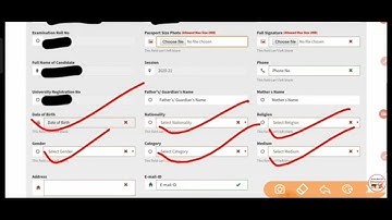 purnea University part 3 form fillup kaise kare..