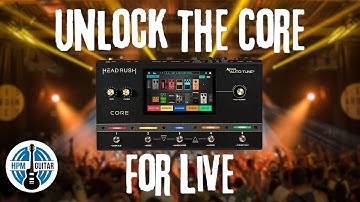 The Ultimate Guide to Headrush Core Settings for Live Performance