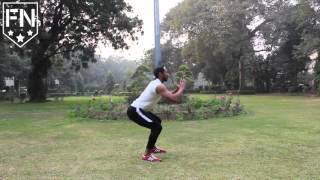 Rotating Jump Squats
