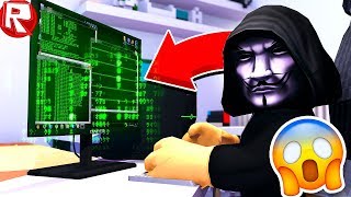 МОЙ АККАУНТ РОБЛОКС ВЗЛОМАЛ ХАКЕР! ROBLOX