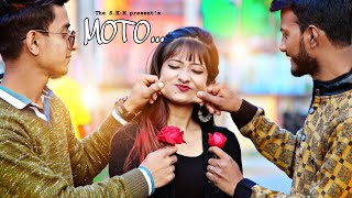 Moto | Haye Re Meri Moto | Hi Re Meri Motto | Ajay Hooda | Diler Kharkiya | Cute Love | The S.K.M