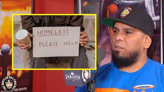 Immortal Technique on Homelessness in LA vs NYC