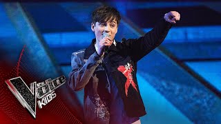 Blair Performs 'Power Over Me' | The Semi-Final | The Voice Kids UK 2020