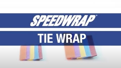SPEEDWRAP® Hook & Loop Tie Wrap