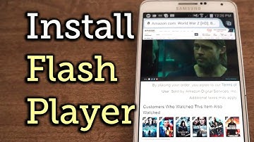 Watch Amazon Prime Instant Videos & Other Flash Player Content on Your Galaxy Note 3 [How-To]