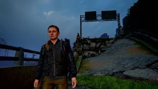 The Last of Us™ Part II Abby Fear of Heights Attention to detail