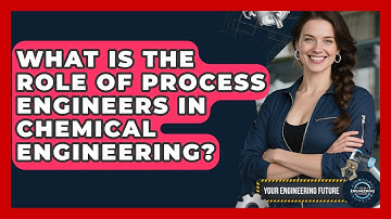 What Is the Role of Process Engineers in Chemical Engineering? - Your Engineering Future