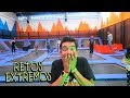 Retos en un Parque de Trampolines con Fans y Niños le Pegan a Papás con Balones - VLOG #72