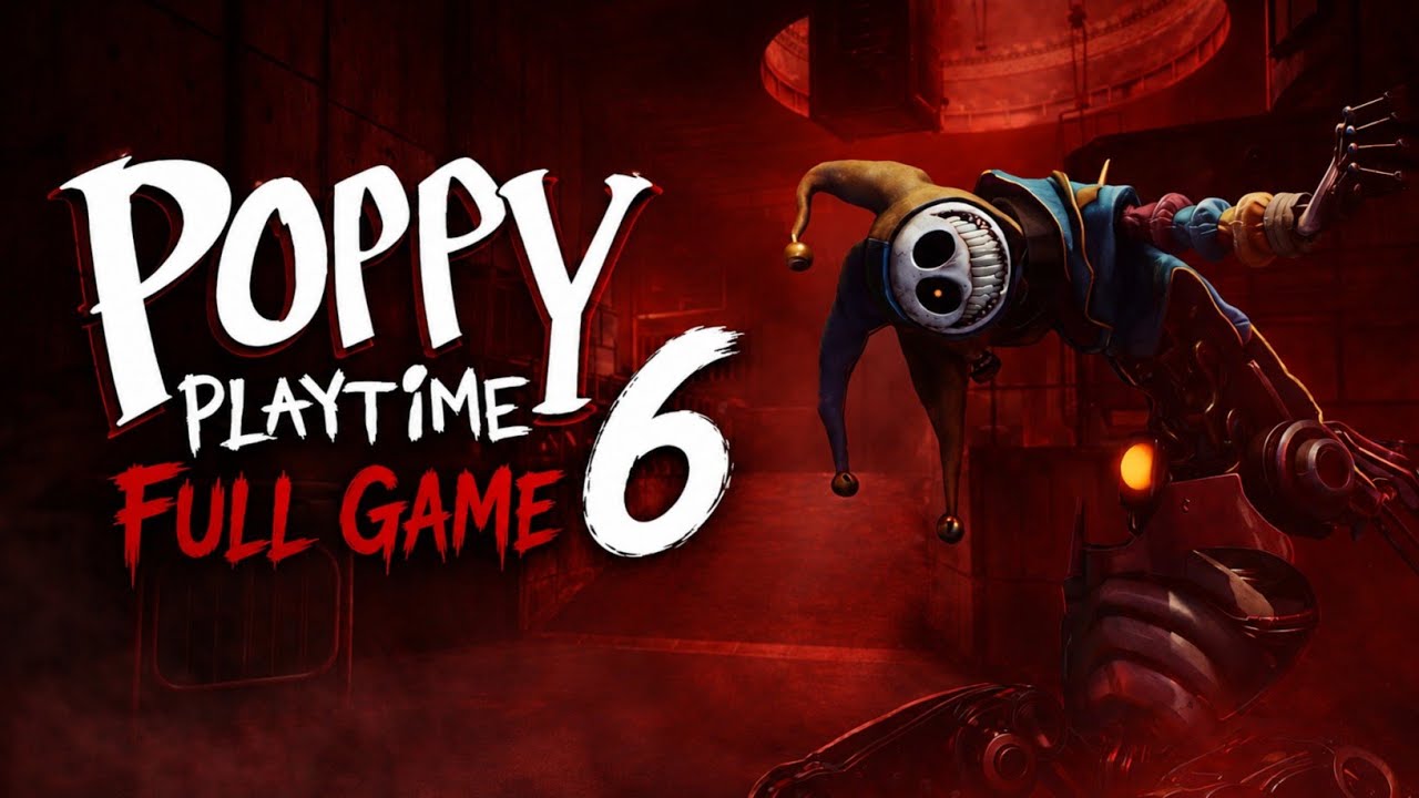 Poppy Playtime Chapter 6 Full game walkthrough 