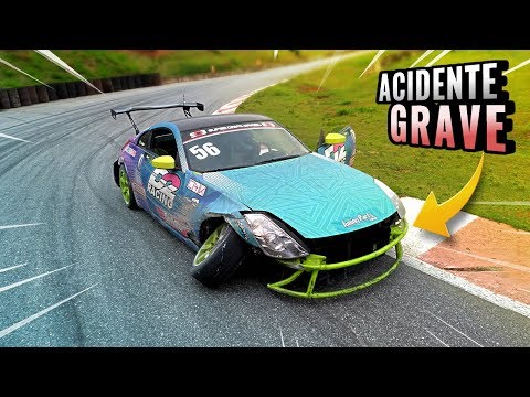 DESTRUÍ MEU 350Z DE DRIFT «Bruno Bär»