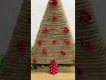 Miniarbolito navideño 🪅 #artesanato #diy #diycrafts #navidad #manualidades #reciclaje #ideas