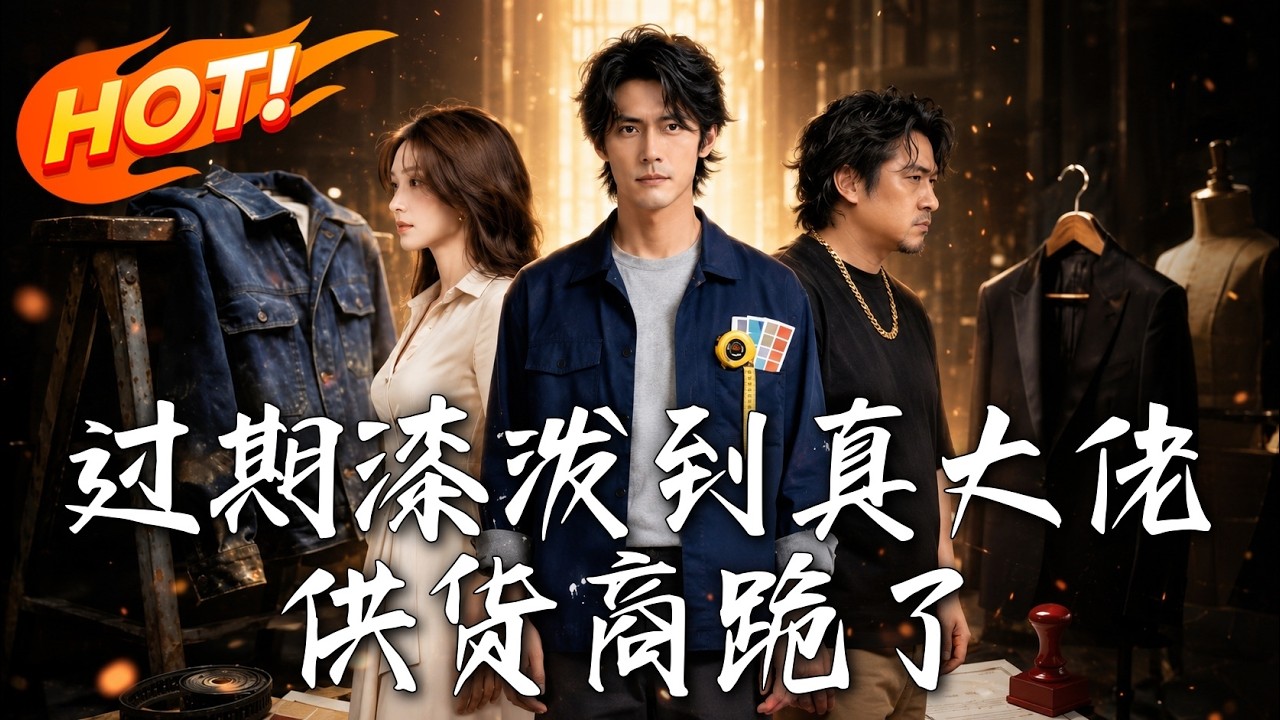 過期漆潑到真大佬，供貨商跪求饒