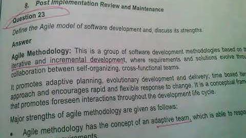 CA Final ISCA Revision Chapter-5