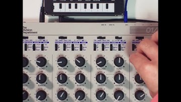 The Division Department 01/IV (Drone Mode) + KORG NTS-1