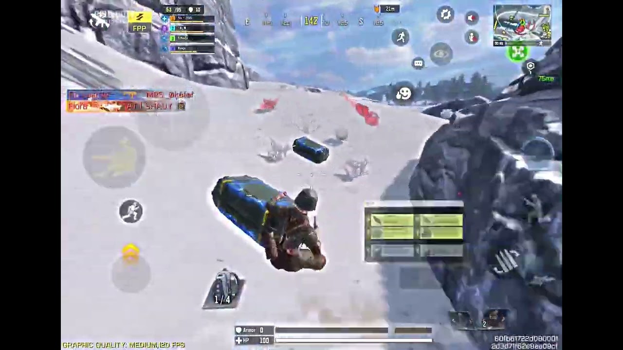 How to use the Revive class in Call of duty mobile Open lobbies 