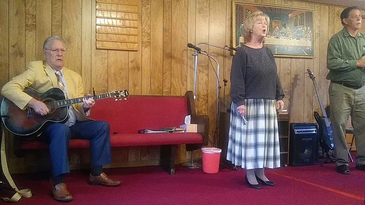 Buddy and Joyce Hubbard.               "Ready Or N...