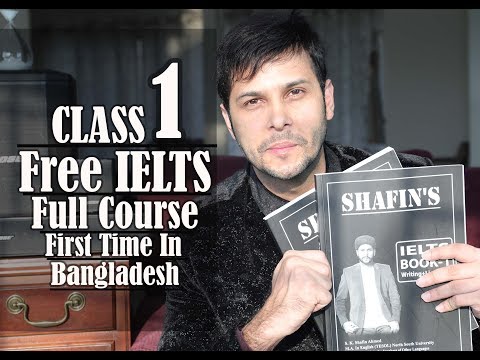 Free IELTS|Full Course|First