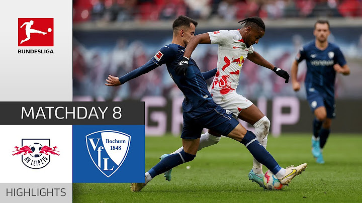 RB Leipzig - VfL Bochum 4-0 | Highlights | Matchday 8 – Bundesliga 2022/23