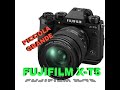 Fujifilm X-T5 eccola, Confronto con X-H2