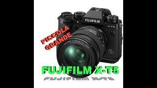 Fujifilm X-T5 eccola, Confronto con X-H2