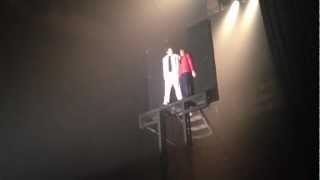 20121024 FUERZABRUTA in NYC (Final scene)