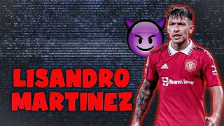 Liverpool vs Manchester United Lisandro Martinez Defensive Skills Whatsapp Status