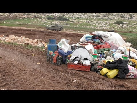 December 2021 Month Of Harassment Evacuations Military Training And Demolitions In Khirbet Ibziq