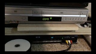 VHS to DVD Digitization