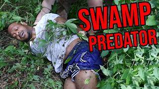 Predator Jumps In A Swamp To Escape Chris Hansen