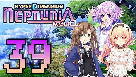 Lets Play Hyperdimension Neptunia: Re;Birth 1 (Blind, German) - 39 - Ortan Fields