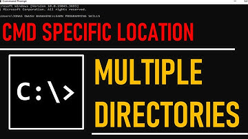 How to Create Multiple Folders in a Specific Location using CMD #banahenedesignworks