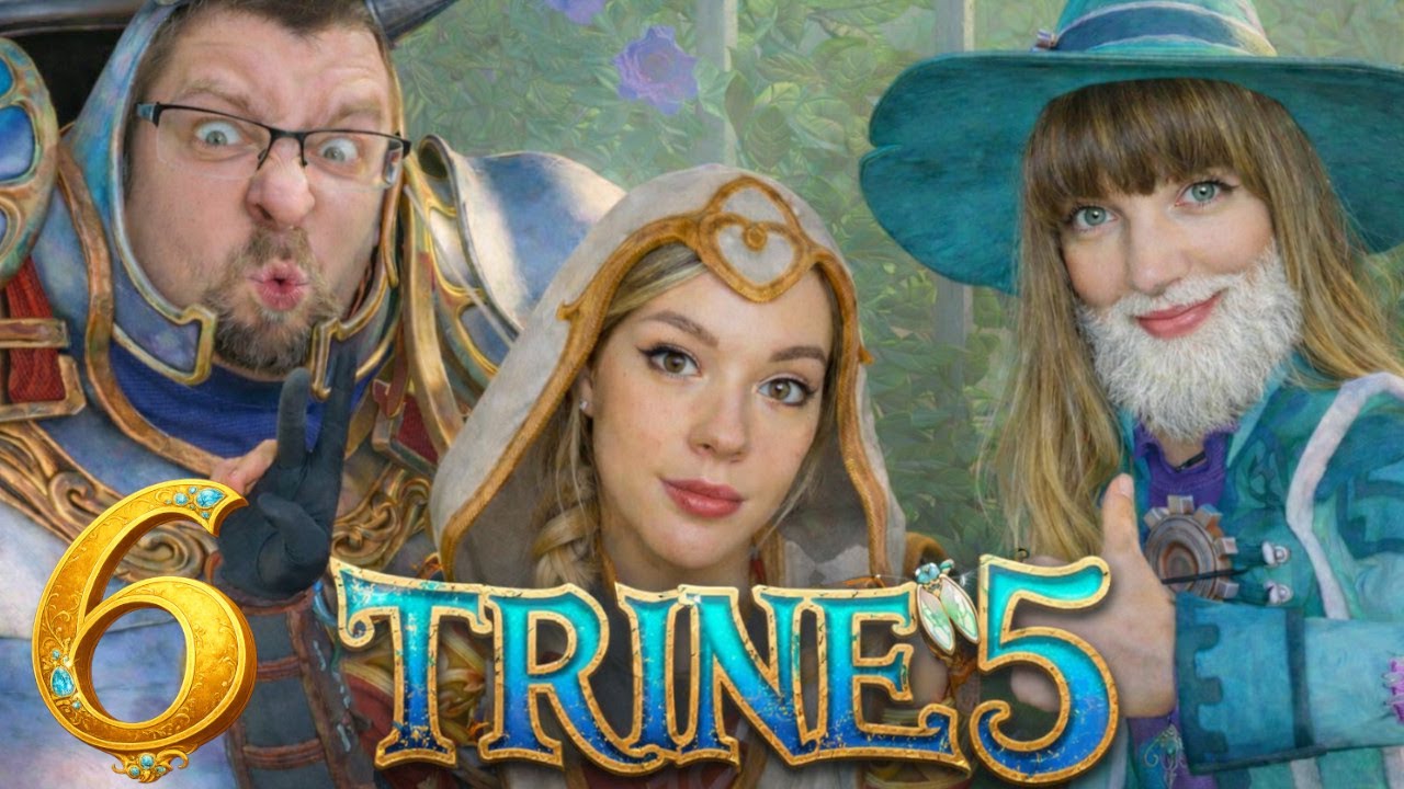 Walka z gigantycznymi szczurami TRINE 5