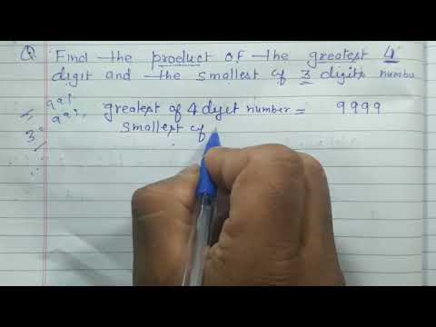 Find the product of the greatest 4-digit and the smallest 3-digit numbers