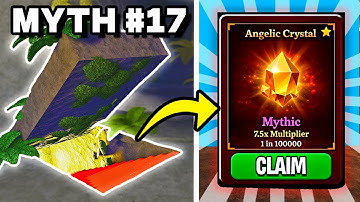 Busting 17 Myths in Roblox The FORGE!