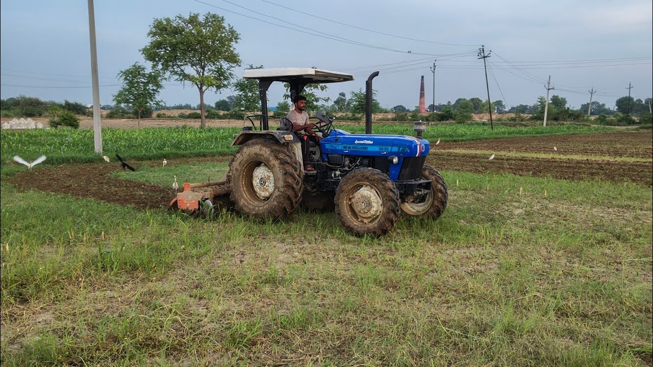 New Holland ko bhi dhak lo 😆😆