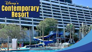 Disney’s Contemporary Resort Tour | Disney World Resort Hotel Walkthrough 2026